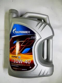 Масло газпромнефть 10w 40 характеристика