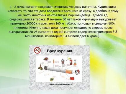 Сколько держится никотин в моче от вейпа