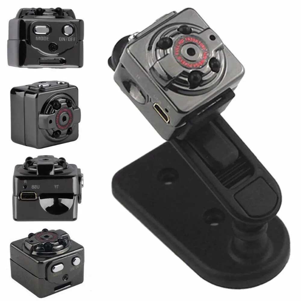 Мини камера с аккумулятором. Мини камера sq8. mini dv sq8.