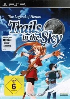 Trails psp