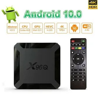 X96q смарт тв