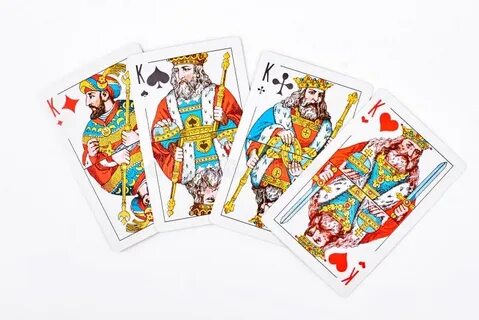 Карты у короля было 4 дочери