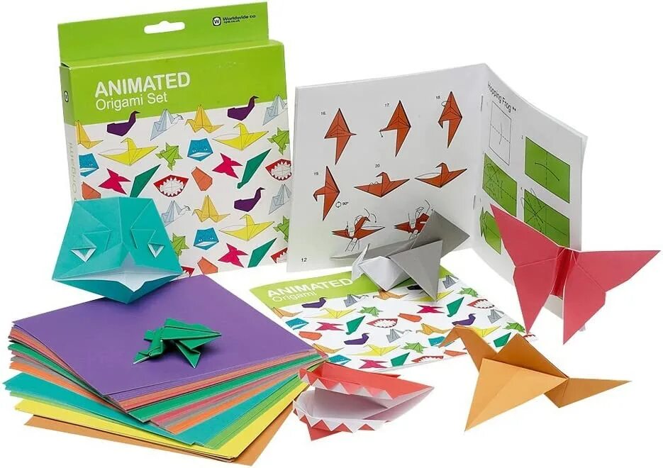 Набор для оригами. Бумажный набор "оригами". Готовые наборы для оригами. Набор оригами маленький.