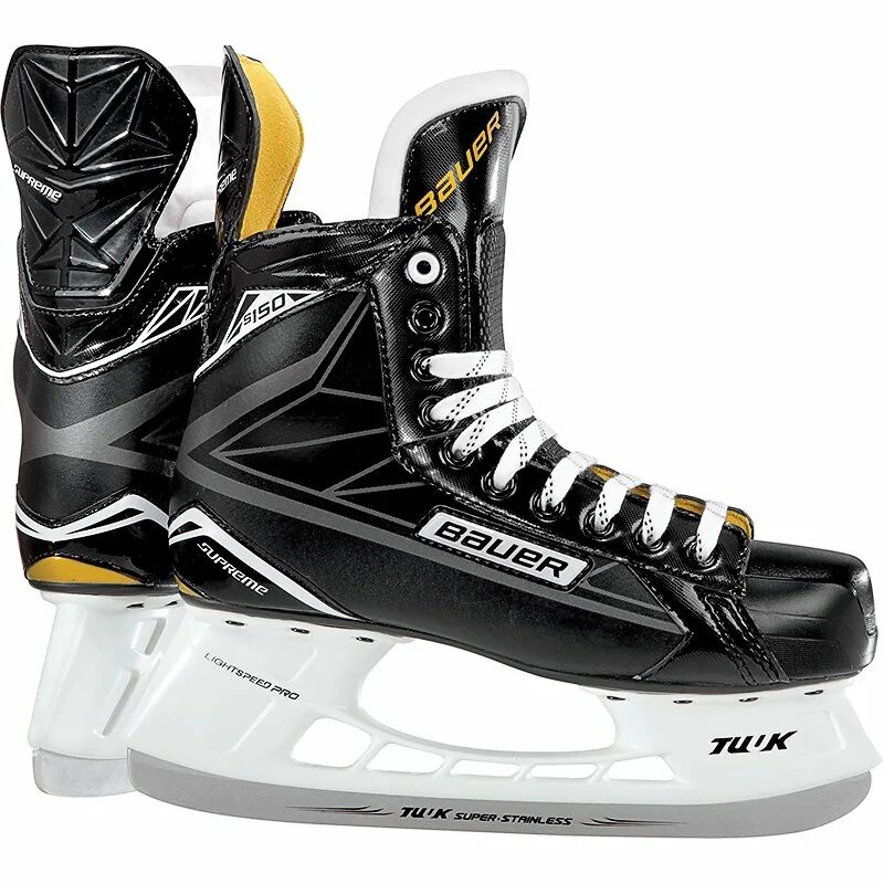 Коньки Bauer Supreme s150. Коньки Bauer Supreme s150 SR. Коньки Bauer Supreme 1s Skate SR bth16. Хоккейные коньки Bauer Supreme 150.