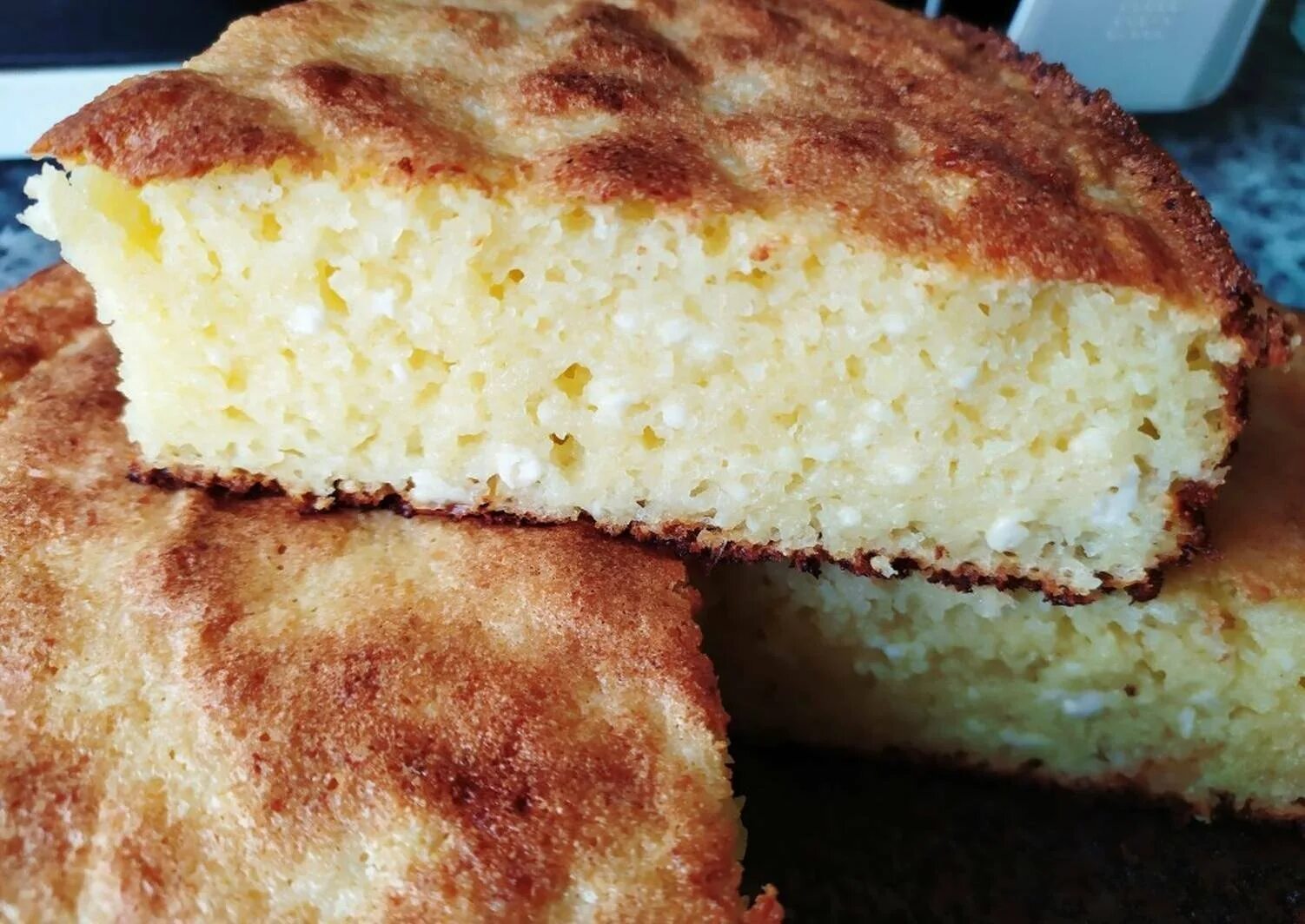 Рецепт приготовления пирога с манкой