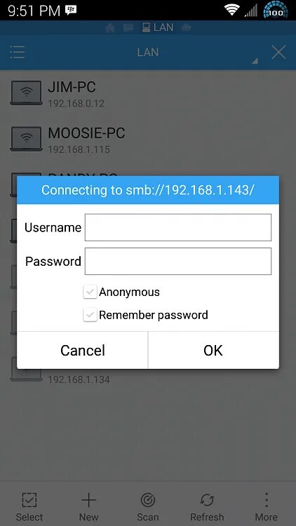 Smb 192.168