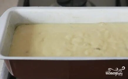 Залитая масса