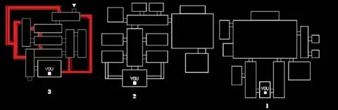 Карты fnaf 9