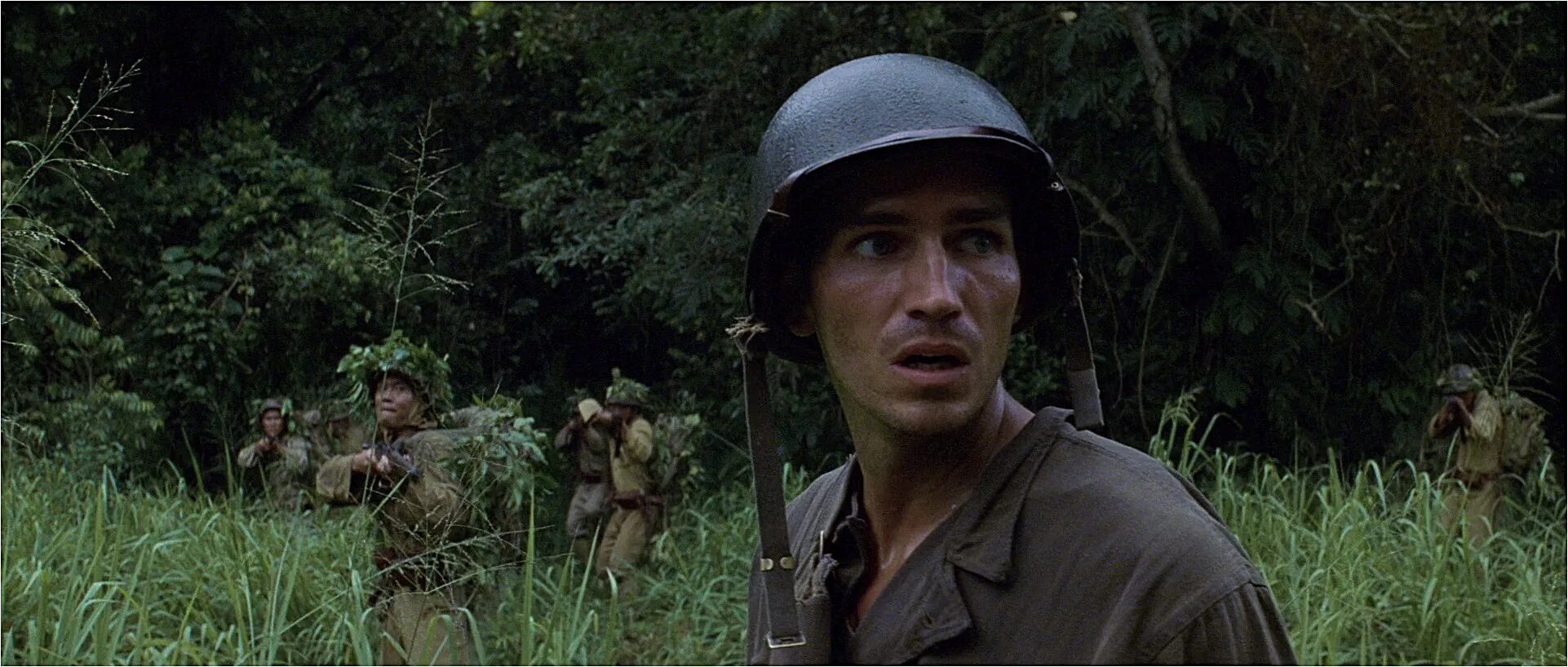 The thin red line