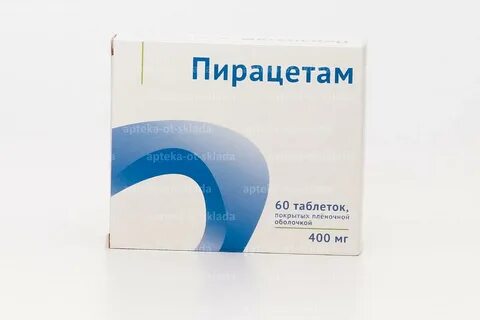 Пирацетам таблетки 400