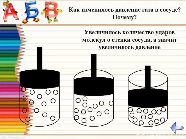 Давление газа в сосуде. Как изменить давление в газовой. Как меняется давление газов. Давление газа число ударов о стенки сосуда.