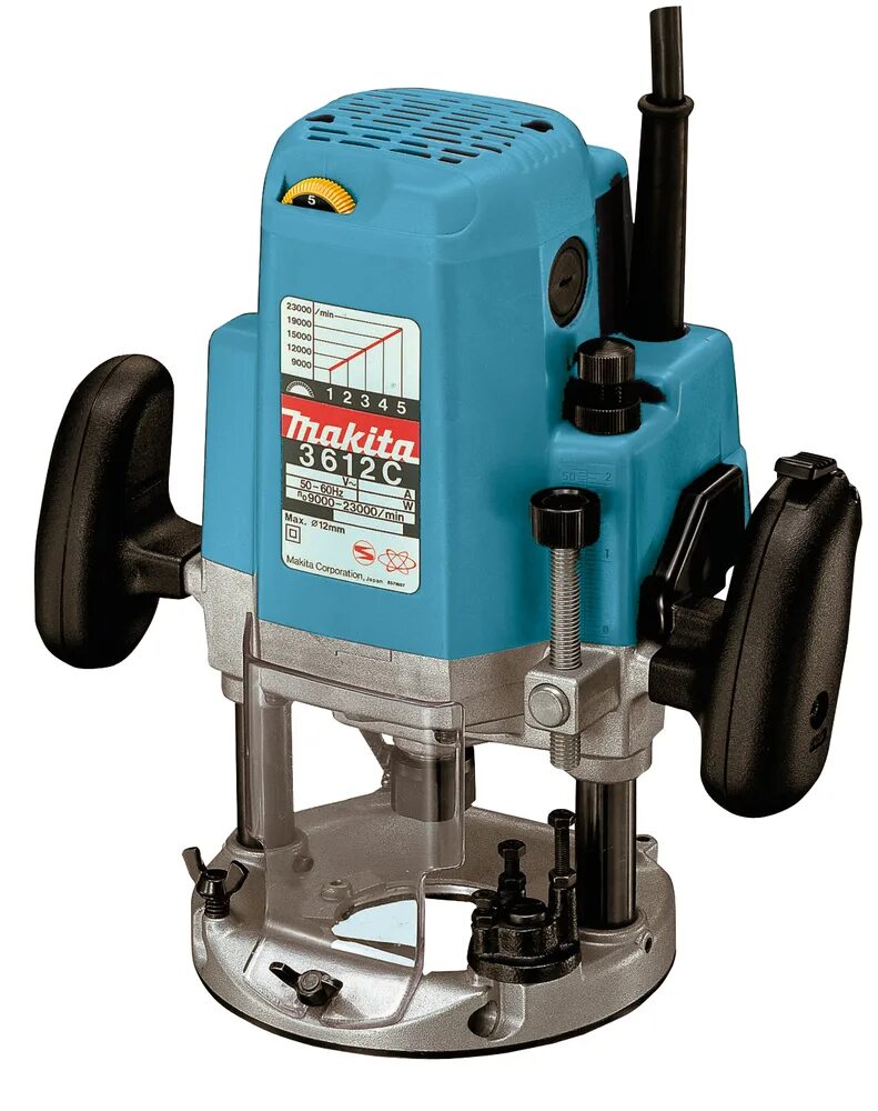 Фрезер Makita 3612с 110802. Макита 3612