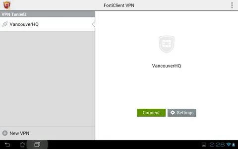 Forti client