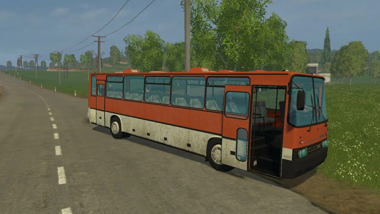 Мод на автобус паз. Икарус FS 19. Икарус 250 fs17. Fs17 Икарус. ФС 17 Икарус 250.