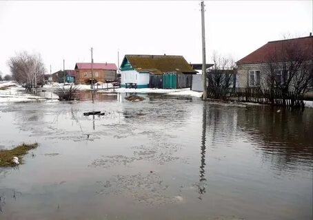 Подтопление домов