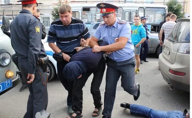 Как узнать задержанных в полиции
