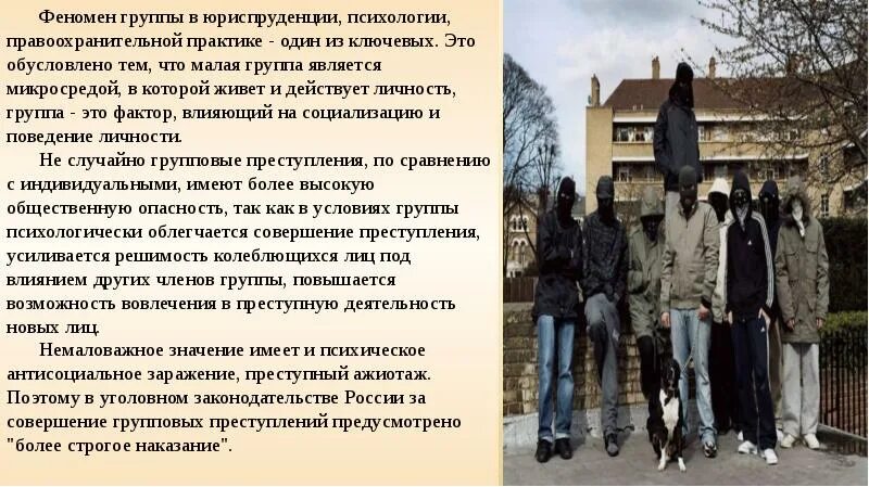 Лицо организовавшее преступную группу
