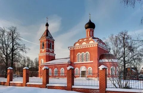 Большое покровское церковь