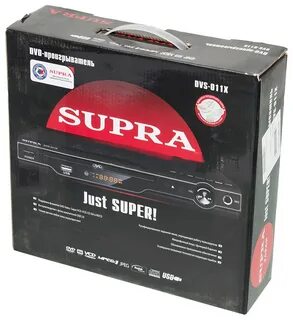 Плеер supra