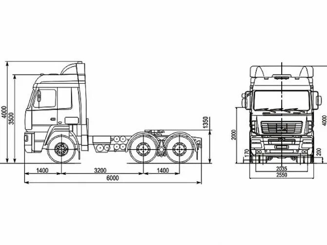 Габариты volvo fh. Высота седла МАЗ 6430. Колесная база МАЗ 6430. МАЗ 6430 высота кабины. Ширина кабины МАЗ евро.