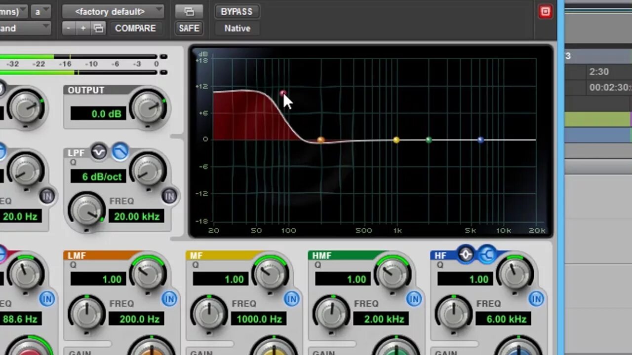 Track effect. Эквалайзер для вокала. EQ вокала. DIGIRACK EQ 3 VST. EQ 3 7 Band.