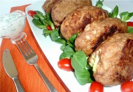 Зразы мясные блюда