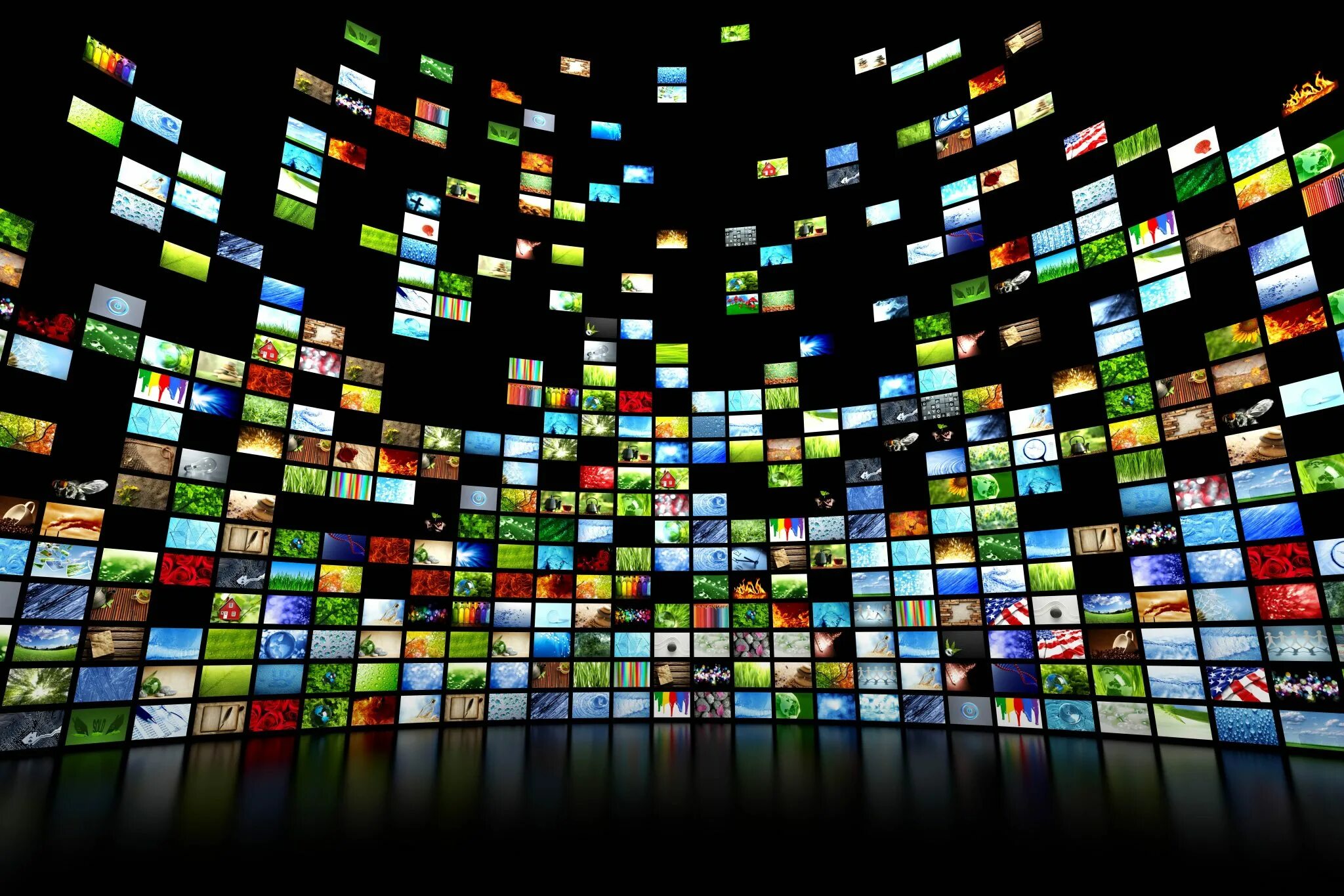 Screening and screening media