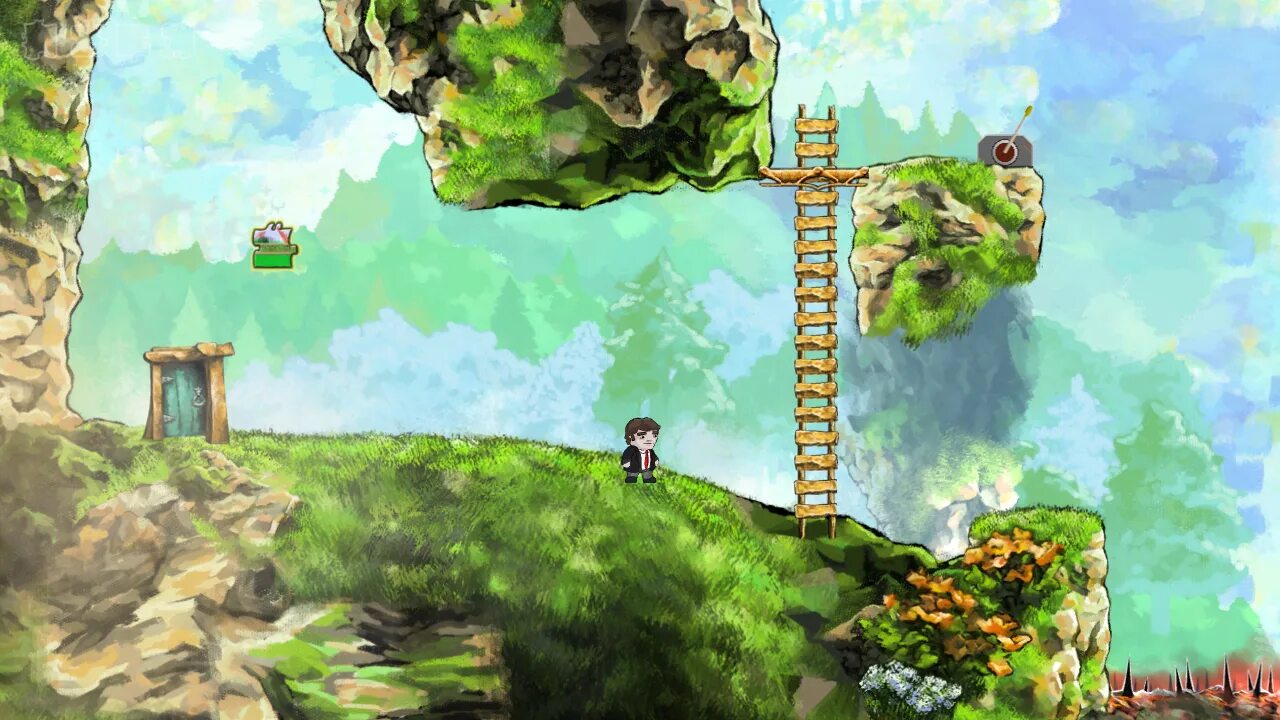 Игра где нарисован. Braid 2 игра. Платформер Braid. Инди игра Braid. Braid игра ps3.