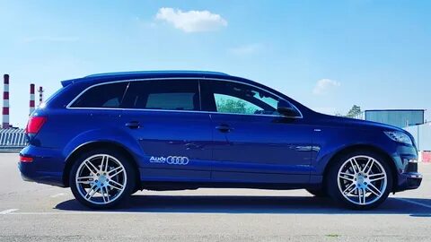 Диски ауди q7