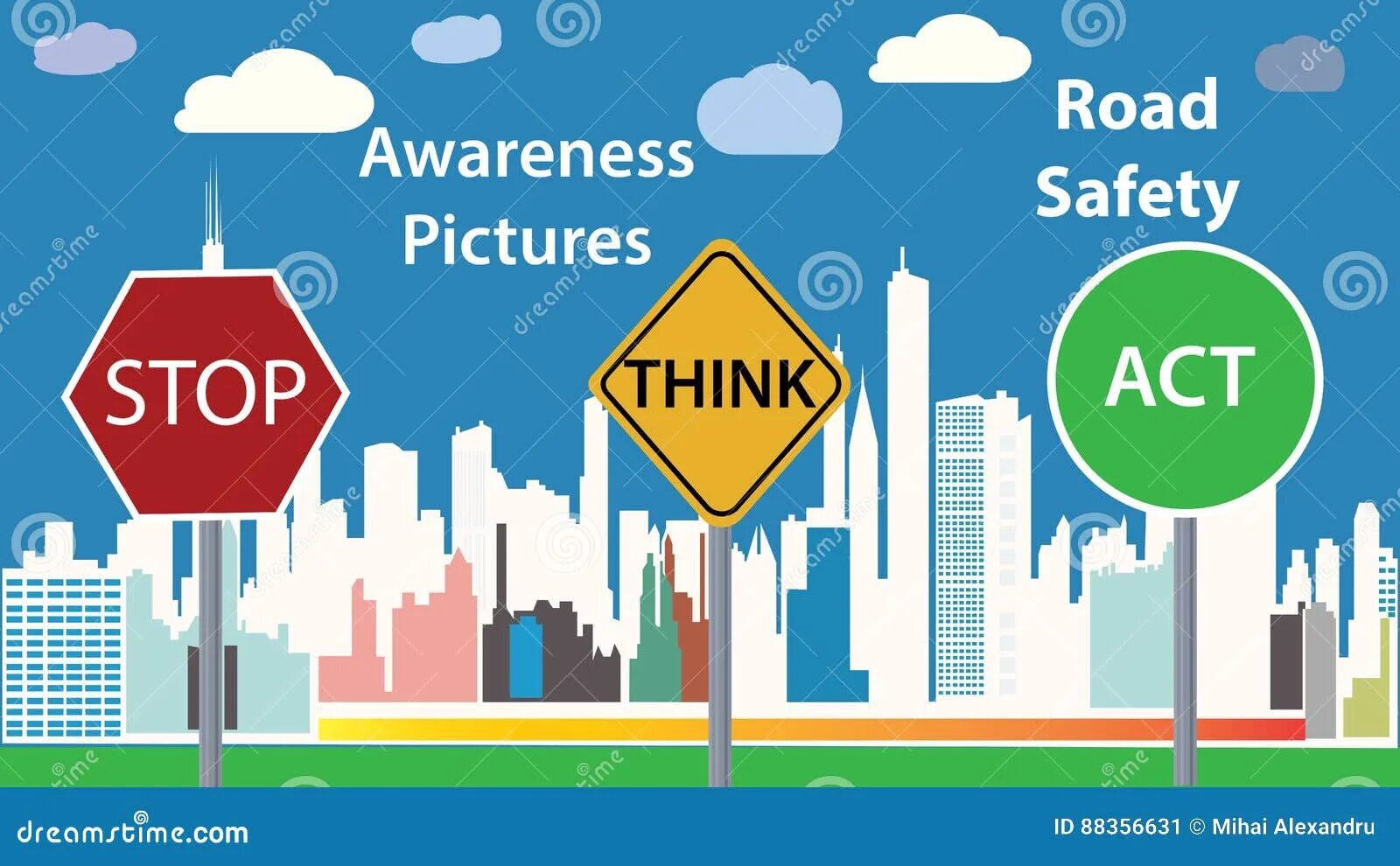 Stop think go do. Safety stop. stop and think. safety first poster. stop unsafe act.