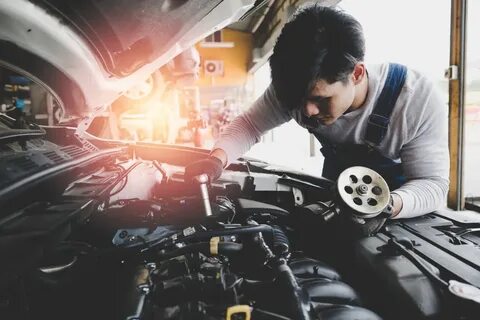 The mechanic repaired my car