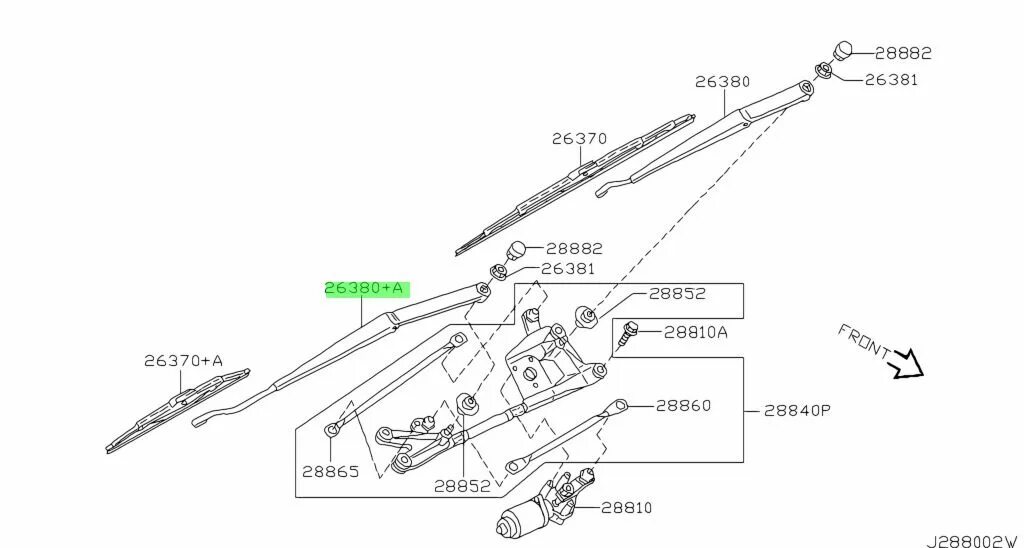 2888950j1a Nissan. Крепление дворников Ниссан х Трейл т31. Механизм дворников Ниссан х-Трейл т31. Поводок стеклоочистителя Ниссан х-Трейл т31 левый передний. Размер дворника ниссан х трейл