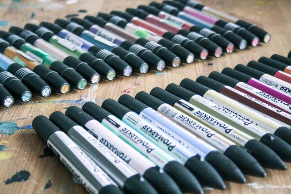 фломастеры с номерами. техника маркеров. рисовать маркерами для скетчинга. фломастеров touch lecai (60 цветов). рисование скетчей маркерами.