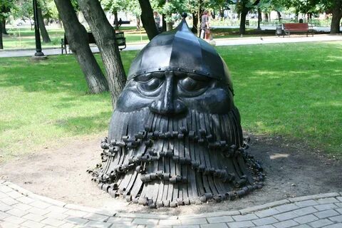 Парк кованых фигур донецк