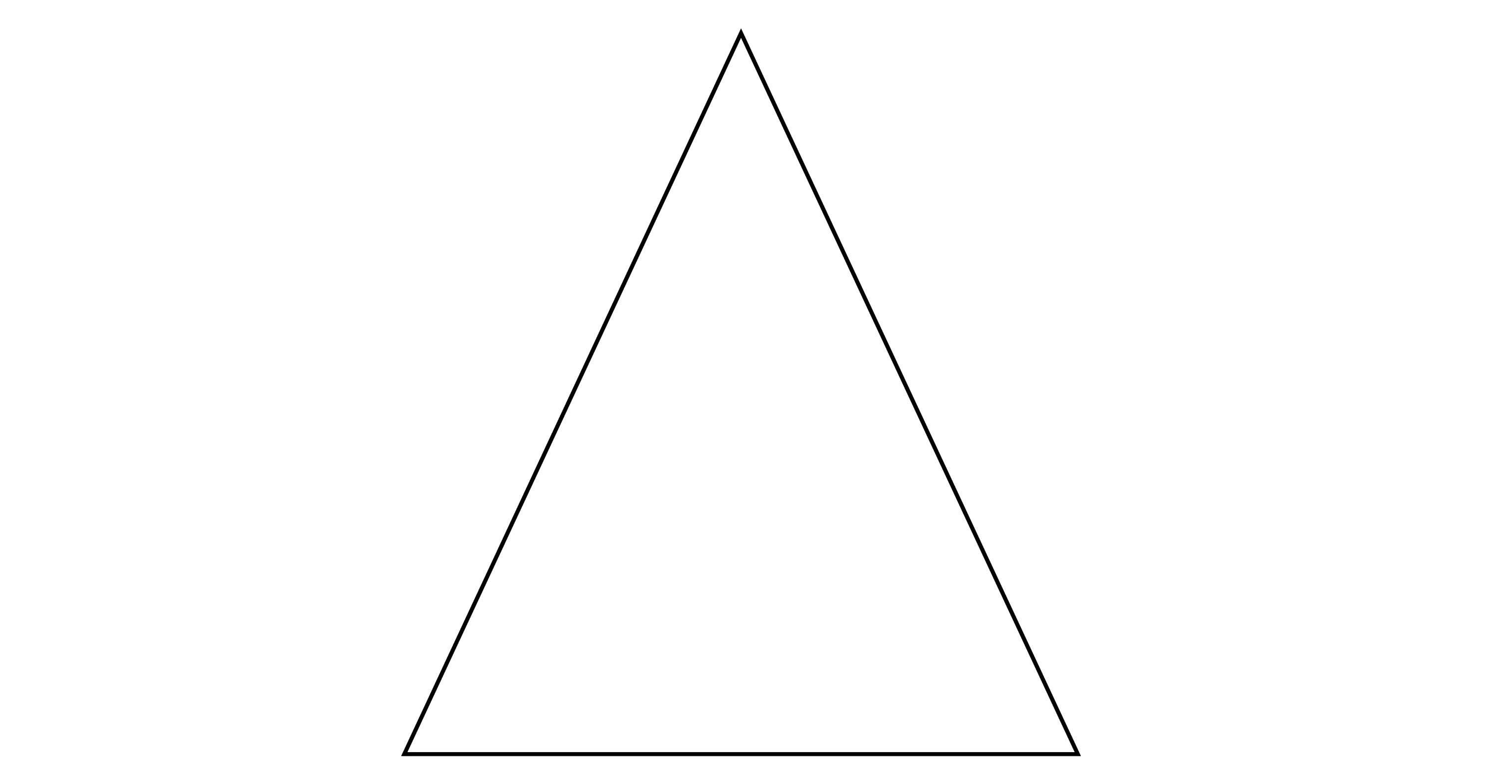 Фигура треугольник. Треугольные фигуры. Трафарет "треугольники". Треугольник на белом фоне.