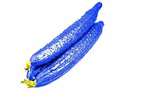 Овощи голубого цвета