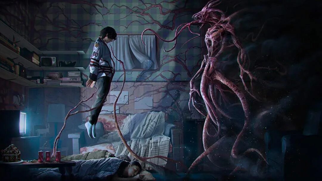 Stranger things Свежеватель разума.