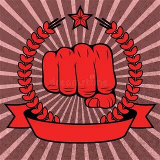 Red fist