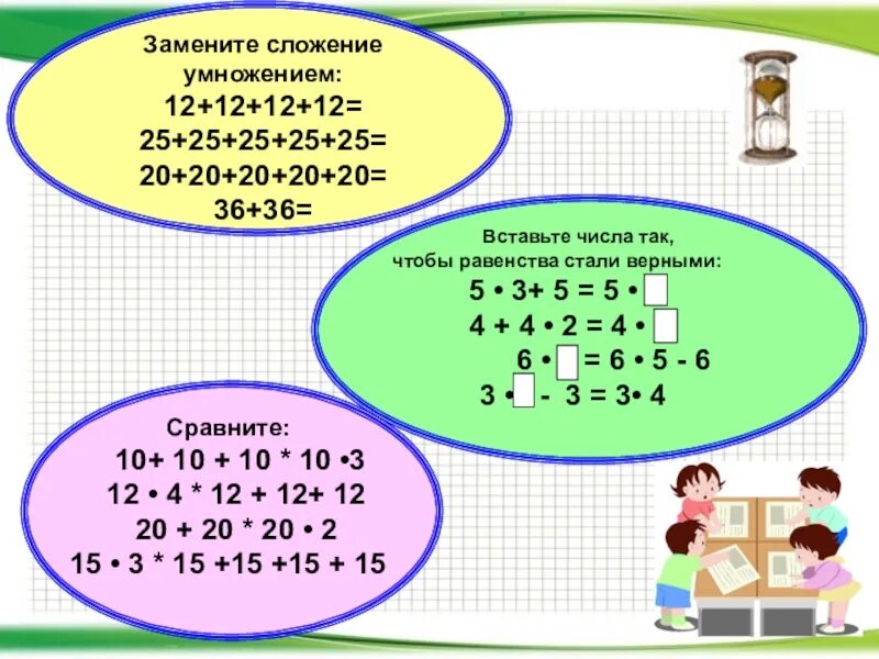 Умножение как решать 3 класс. Замени сложение умножением 2 класс карточки. Математика умножение. Замение словжение умножением. Умножение 2 класс.