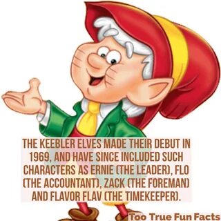 Names of the keebler elves