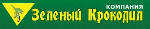 Текст зеленый крокодил