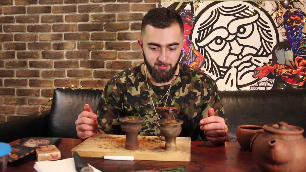 Hookah time меню