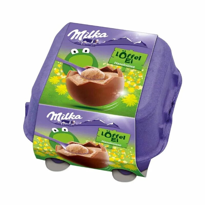 Яйцо милка с начинкой. Milka шоколадные яйца mini eggs. милка loffel ei. милка яйцо loffel ei. 4 яйца милка.