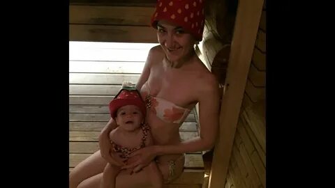 Видео родителей в бане