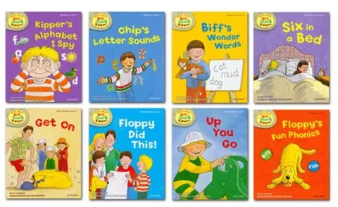 We read english books
