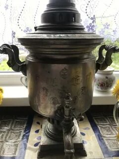 Самовары дореволюционные