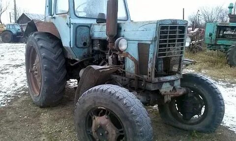Трактор амурская область мтз