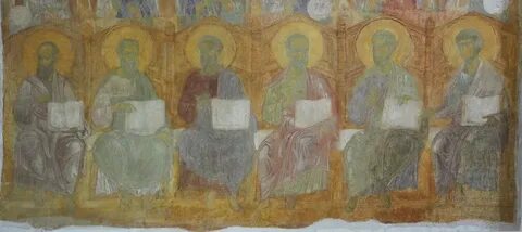 Фрески дмитриевского собора