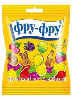 Мармелад фру фру