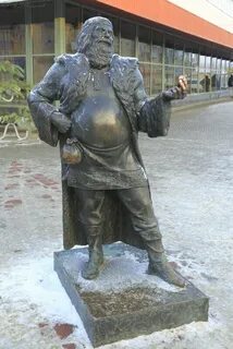 Купец памятник